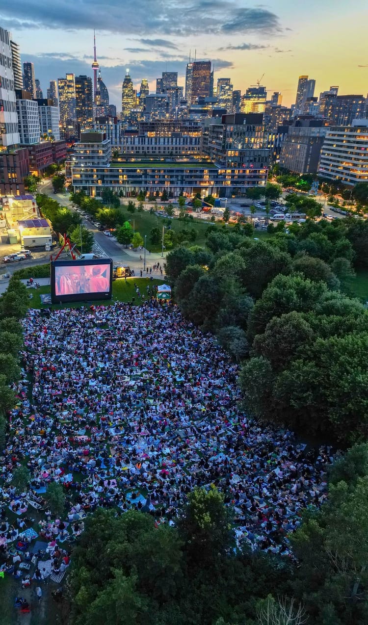 outdoor movie calendar