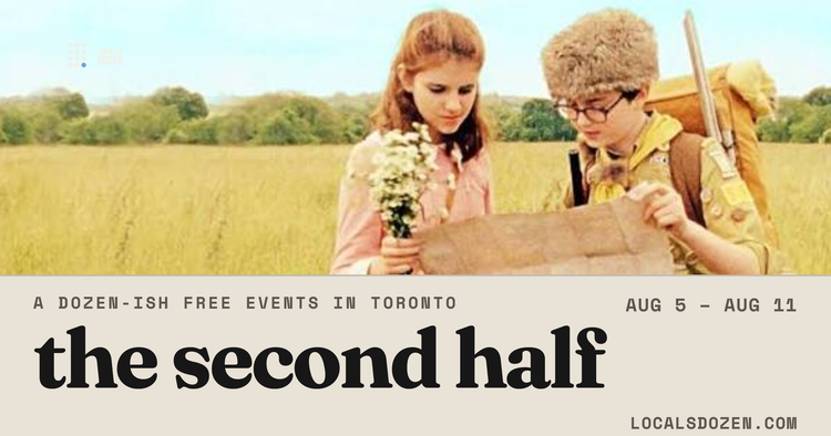 the second half | Aug 5 - Aug 11 2026