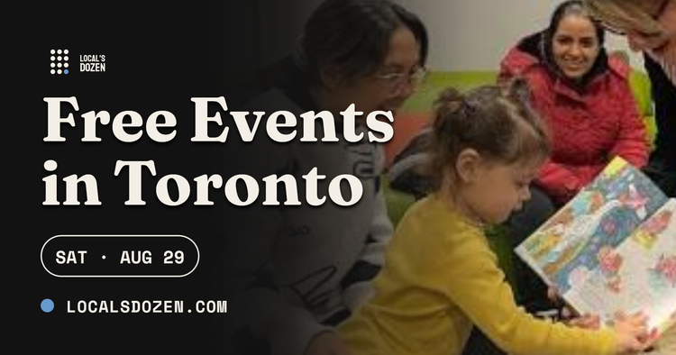 August 29, 2026 | 11 Free Events in Toronto Today