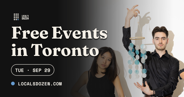 September 29, 2026 | 7 Free Events in Toronto Today