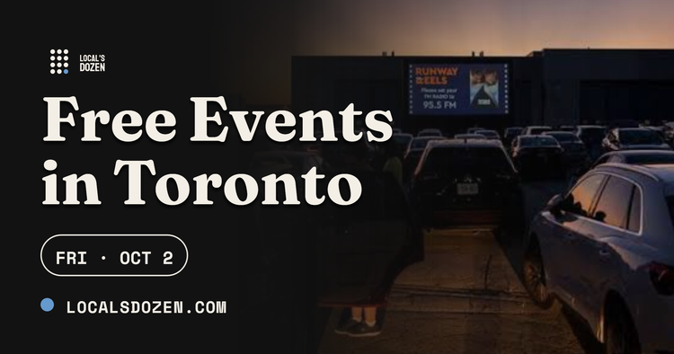 October 2, 2026 | 9 Free Events in Toronto Today