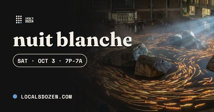 what to see and what to skip at nuit blanche in toronto