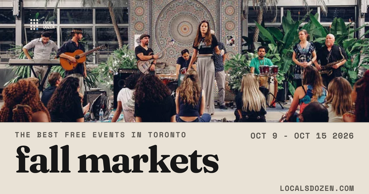 fall markets | Oct 9 - Oct 15 2026
