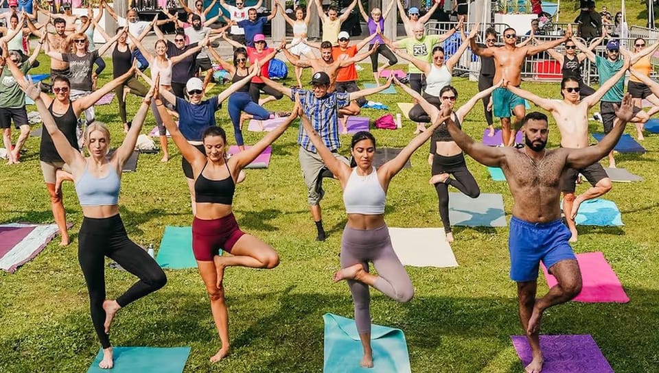 toronto free outdoor fitness calendar
