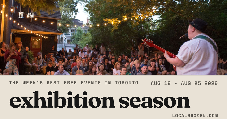 exhibition season | Aug 19 - Aug 25 2026
