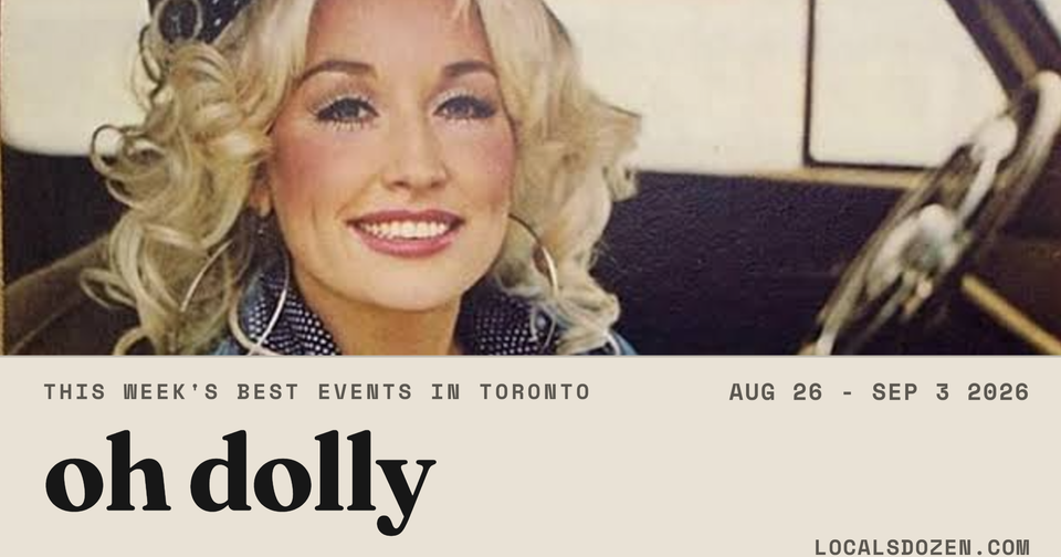oh dolly | Aug 26 - Sep 3 2026