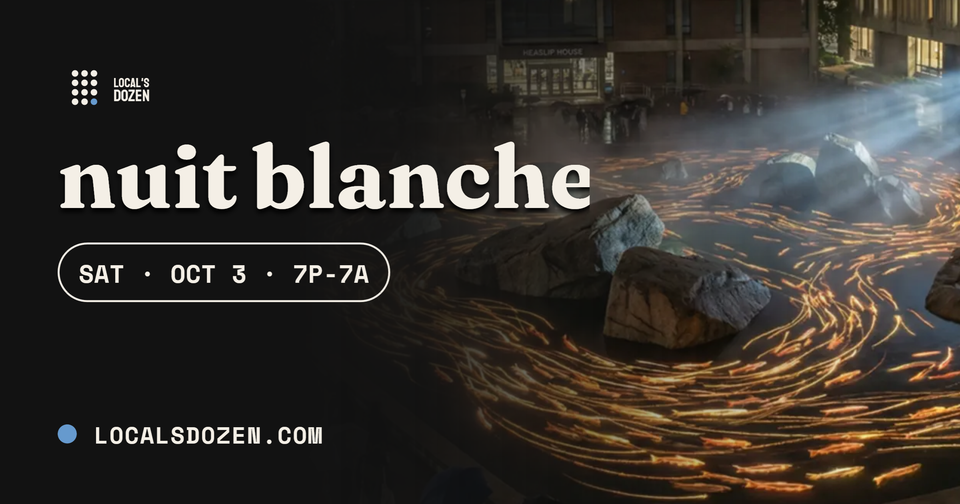 what to see and what to skip at nuit blanche in toronto