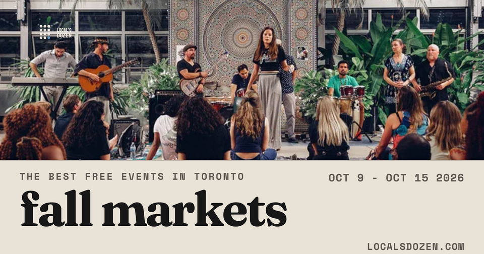 fall markets | Oct 9 - Oct 15 2026