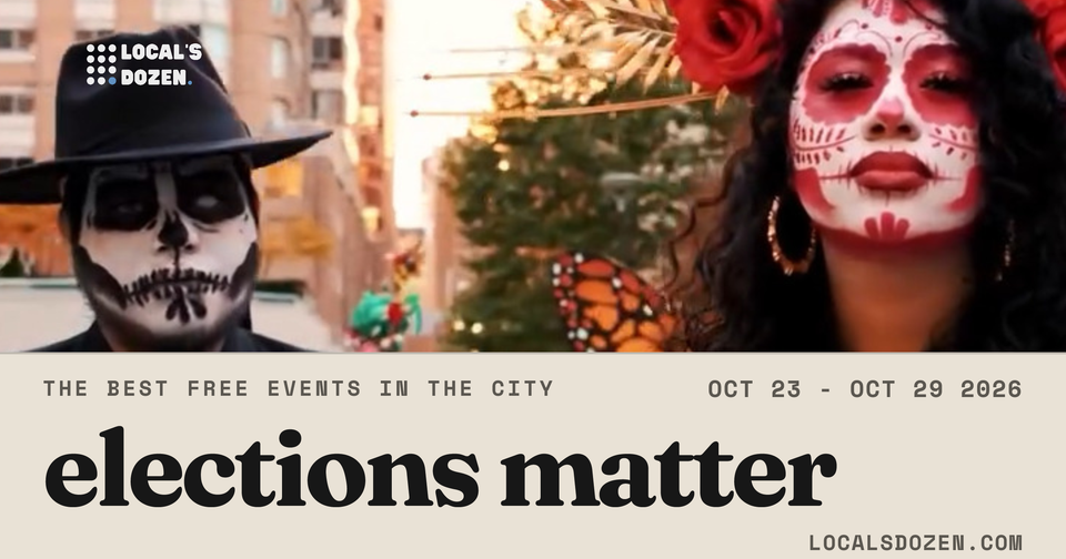 elections matter | Oct 23 - Oct 29 2026