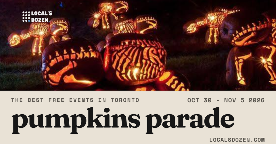 pumpkins parade | Oct 30 - Nov 5 2026